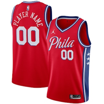 Custom Philadelphia 76ers Jersey